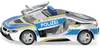SUPER BMW i8 van de politie (zilver/blauw) Productafbeelding-voorbeeld 1