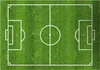 Fußballteppich interessanter Sportszenendesign Produktbild-Vorschau 1