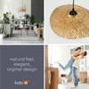 Hängelampe BRUGIA M große hängende Deckenlampe im Boho-Stil Produktbild-Vorschau 14