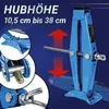 Bituxx Scherenwagenheber 2000 Kg mit Gummiauflage und Produktbild-Vorschau 4