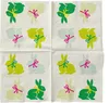 Sovie HOME Serviette Ruby in Grün aus Tissue 33 x 33 cm, Produktbild-Vorschau 3
