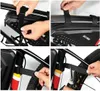 Wildman Es19 1L Bike Frame Case/Pack Black/Black Bike Voir les images du produit 9