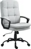 HOMCOM Bürostuhl Ergonomischer Schreibtischstuhl mit Produktbild-Vorschau 1