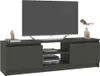 vidaXL TV-Schrank Grau 120×30×35,5 cm Holzwerkstoff Produktbild-Vorschau 3
