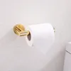 Delvant ESVAN držiak na toaletný papier kovový zlatý lesklý Náhľad obrázku produktu 12