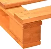 vidaXL Palettenbett Braun Massivholz Kiefer 100×200 cm -  Produktbild-Vorschau 7