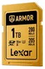 Lexar SDXC Pro 1TB 280 Mb/s UHS-II V60 Gold Series Armor Náhľad obrázku produktu 2