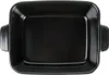 Vilde | Auflaufform Keramik - 370 ml - Schwarz - Produktbild-Vorschau 3