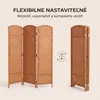 IvoQ Paraván s 3 panelmi – Deliaca stena – 170x120 cm – Náhľad obrázku produktu 4