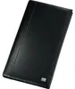 SIGEL VZ204 Visitenkarten-Ringbuch, Leder Torino, schwarz, Produktbild-Vorschau 1