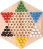 Sternhalma & Mühle Spiel, Holz-Brettspiel für Kinder & Produktbild-Vorschau 7