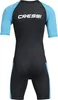 Cressi Tiburon 2 Mm Shorty Neoprenanzug Damen Blau,Schwarz Produktbild-Vorschau 2