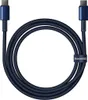 Kabel USB-C auf USB-C Baseus Tungsten Gold, 100 W, 1 m Produktbild-Vorschau 2