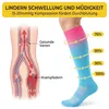 CAMBIVO Kompressionsstrümpfe Damen 3er Pack, modische Produktbild-Vorschau 4