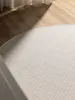 benuta Teppich Wohnzimmer Baumwollteppich Ron Weiß ø 160 cm Produktbild-Vorschau 3