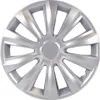 cartrend Radzierblende "Delta" silber 15" (38,10 cm) (1 Produktbild-Vorschau 2