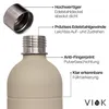 VIOK 1,3 L Edelstahlflasche für Aarke Carbonator 3, Smeg, Produktbild-Vorschau 5