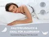 Hochwertige Daunendecke | extra leicht | 135 x 200 cm | 90% Produktbild-Vorschau 3