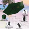 Parasol Clanmacy Ø2,7 m z oświetleniem LED, obracany o Podgląd zdjęcia produktu 3