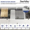DeerValley Spülbecken DV-1K0256 (61x50,8x25,4 cm) – Produktbild-Vorschau 8