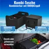 Kühlbox, 29 x 23 x 23 cm, Schwarz, Reißfähig, für Produktbild-Vorschau 9