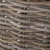 Pflanzkorb "Koboo Grey" aus Rattan, quadratisch, grau, Produktbild-Vorschau 6