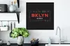 MuchoWow® Poster New York - Brooklyn - Rot 50x50 cm - Produktbild-Vorschau 3