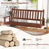 GOPLUS Hängebank, Gartenschaukel aus Pappelholz bis 360kg Produktbild-Vorschau 2