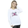 Disney - "Ohana" Sweatshirt für Damen BI22847 (S) (Weiß) Produktbild-Vorschau 3