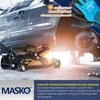 MASKO® Wagenheber hydraulisch Flache Hubhöhe + 2x Produktbild-Vorschau 5