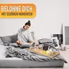 Badewannentablett Badewannenablage Bambus ausziehbar Produktbild-Vorschau 5