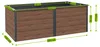 Zelsius Hochbeet verzinkter Stahl 200 x 100 x 77 cm, Produktbild-Vorschau 3