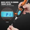 Digitální momentový šroubovák - 1/4 palce - rozsah Náhled obrázku produktu 4