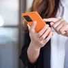 Silikonhülle Hülle für Samsung Galaxy A03S Blau Produktbild-Vorschau 12