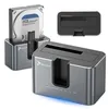 Reagle Dockingstation SSD HDD SATA 2,5 3,5 NVMe M.2 – USB Produktbild-Vorschau 1
