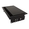 Bachmann 911.002 Einbaurahmen schwarz RAL9017 kurz Produktbild-Vorschau 4