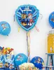 Blaue Paw Patrol Zug-Piñata (33 x 38 x 9 cm) - Produktbild-Vorschau 3