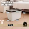 BigDean 3x 16 L Aufbewahrungsbox mit Deckel Budget Line Produktbild-Vorschau 3