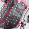 Puppenwagen mit Klappbarem Verdeck – Tiefe Gondel – Leicht Produktbild-Vorschau 13