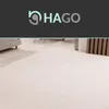 HAGO24 Klebevinylboden 2,23m² Eiche hell Weiß Bodenbelag Produktbild-Vorschau 7