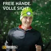 Gebol Mütze Beanie LED mit Reflektionsstreifen orange Produktbild-Vorschau 5