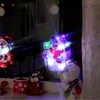 Dekoracja bałwanek Led GLITZY 26,50 cm na baterie Podgląd zdjęcia produktu 2