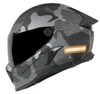 Bogotto Rapto Camo Helm, schwarz matt/grau, M Podgląd zdjęcia produktu 6