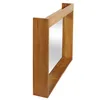 Teak-Wandspiegel HWC-M75, Badspiegel, Holzrahmen, Produktbild-Vorschau 5