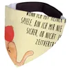 Mr. & Mrs. Panda Hundehalstuch Katze Wolle - Gelb Pastell - Produktbild-Vorschau 2