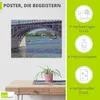 ARTland Poster Die Brücke bei Argenteuil. Um 1883 Größe: Produktbild-Vorschau 2