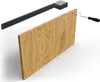 Porte-serviettes Jörn pour lavabo, noir, aluminium, Voir les images du produit 4