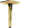 lot de 4 pieds de meuble chromés dorés 17 cm - Pieds Voir les images du produit 3