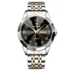 Quarzuhr Herren Uhr Edelstahl Armbanduhr Herrenuhr Große Produktbild-Vorschau 2
