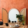 Home Deco Factory Spiegel Bali - Holz - mit Turen - 40 x 50 Produktbild-Vorschau 6